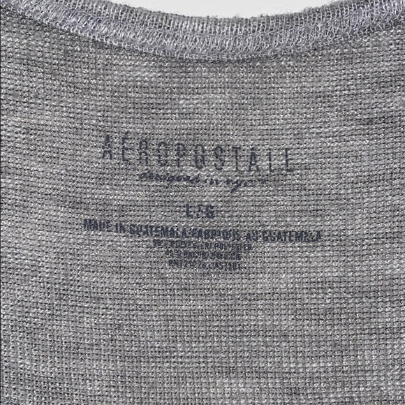Aeropostale Gray Tank Top - Picture 3 of 5
